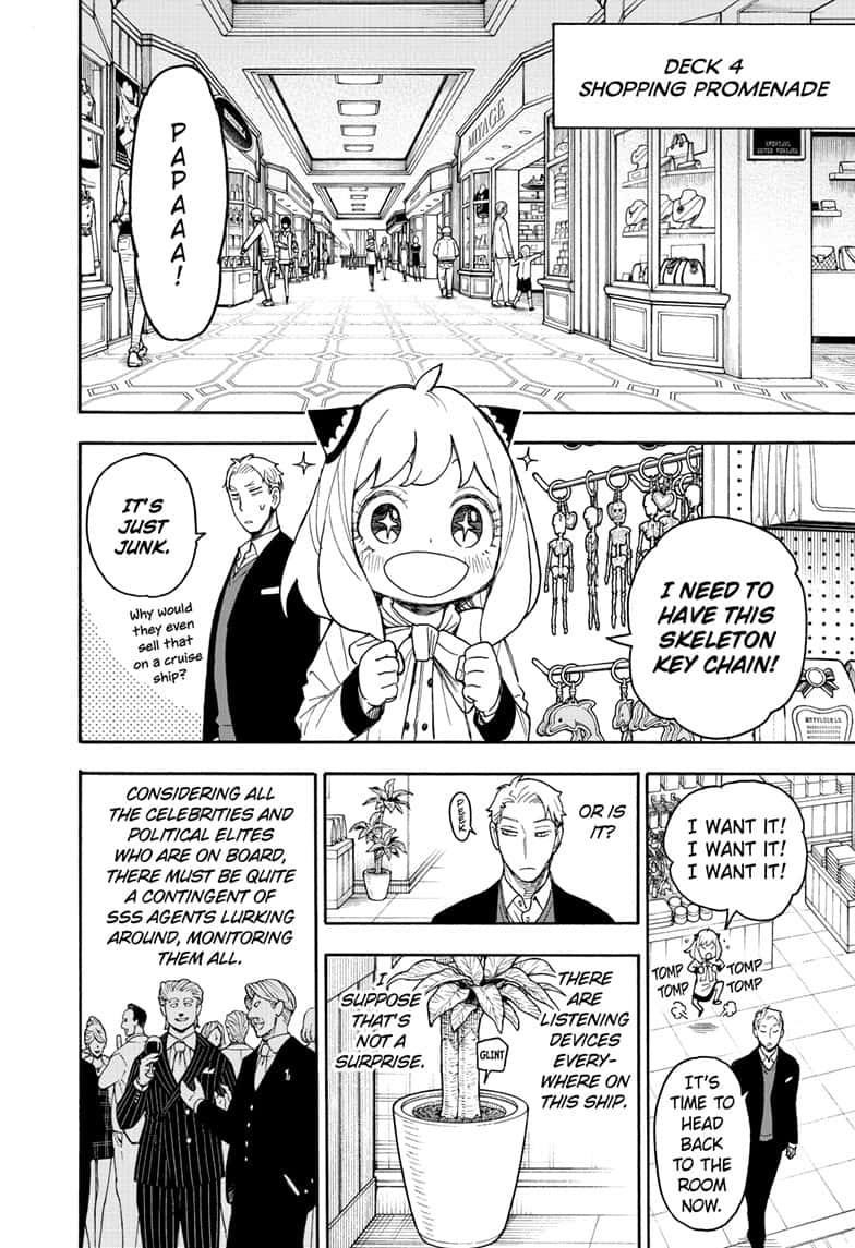 Spy X Family Chapter 47 - Page 20 in English