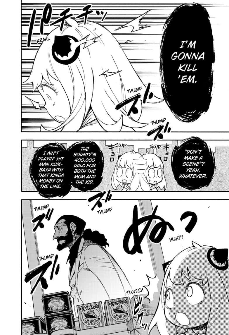 Spy X Family Chapter 47 - Page 22 in English