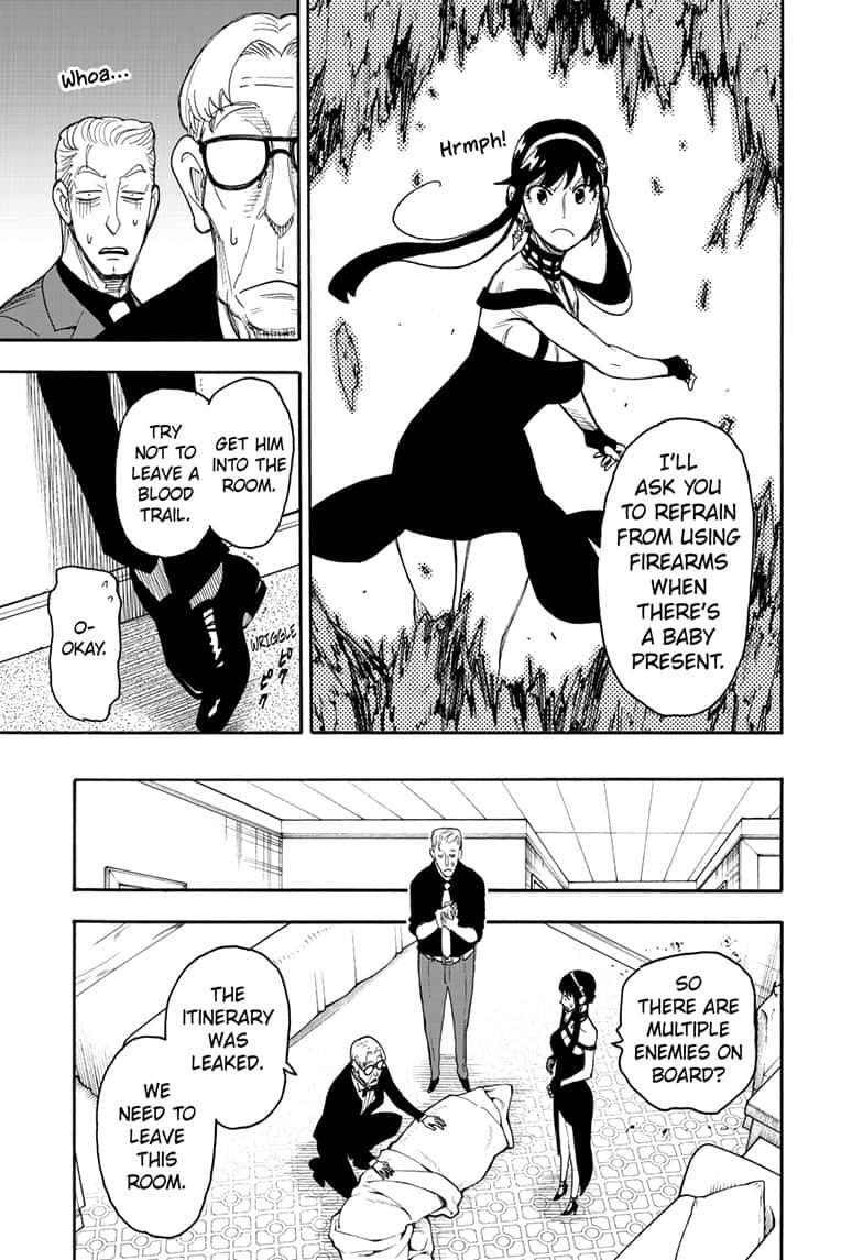 Spy X Family Chapter 47 - Page 7 in English