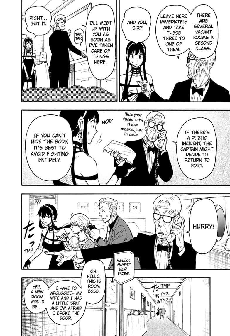 Spy X Family Chapter 47 - Page 8 in English