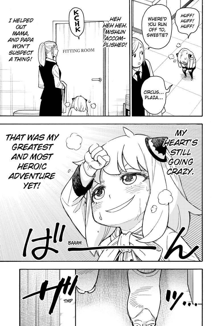 Spy X Family Chapter 48 - Page 21 in English