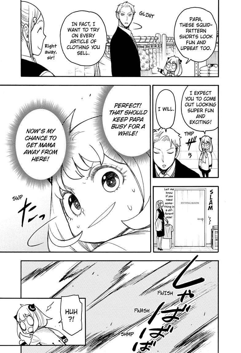 Spy X Family Chapter 48 - Page 5 in English
