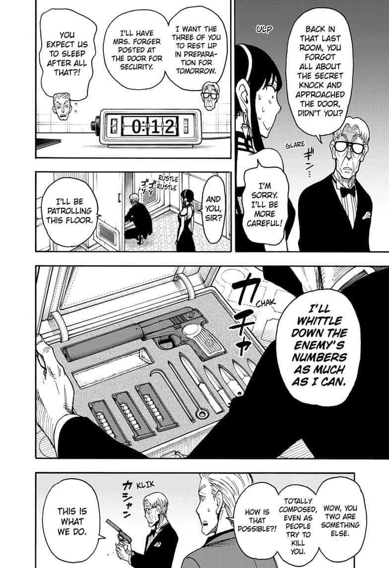Spy X Family Chapter 49 - Page 12 in English