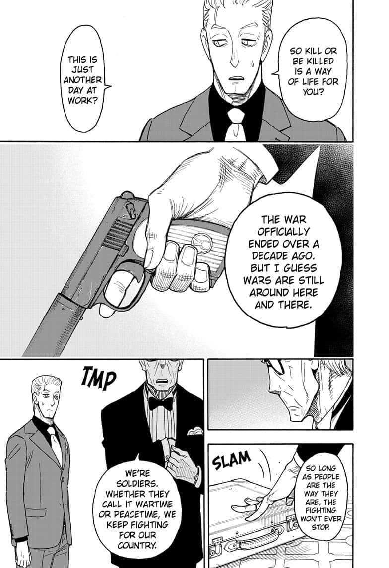Spy X Family Chapter 49 - Page 13 in English