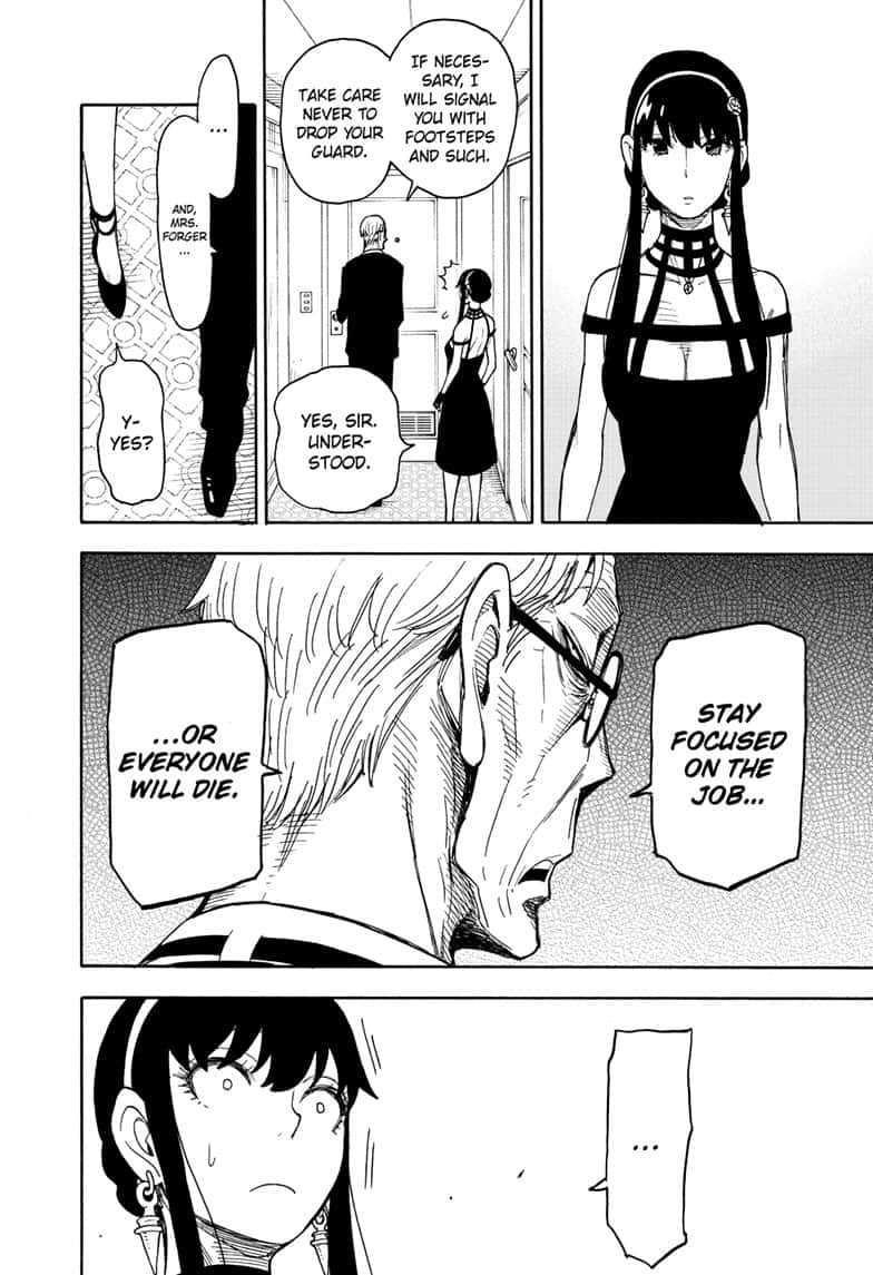 Spy X Family Chapter 49 - Page 14 in English