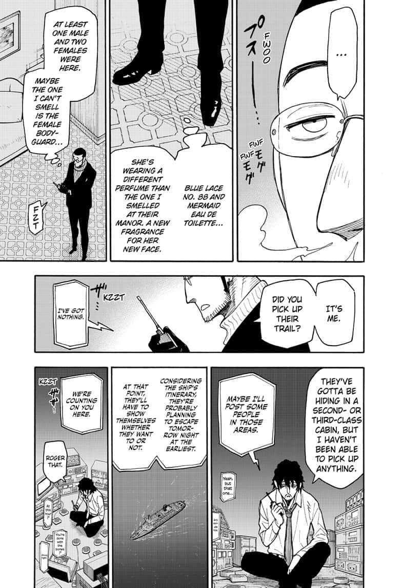 Spy X Family Chapter 49 - Page 3 in English