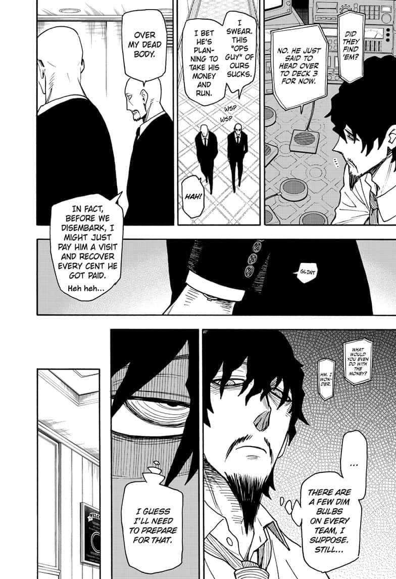 Spy X Family Chapter 49 - Page 4 in English