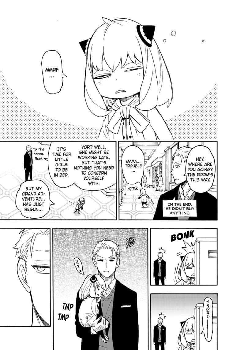 Spy X Family Chapter 49 - Page 5 in English