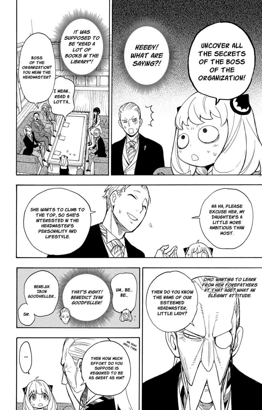 Spy X Family Chapter 5 - Page 12 in English