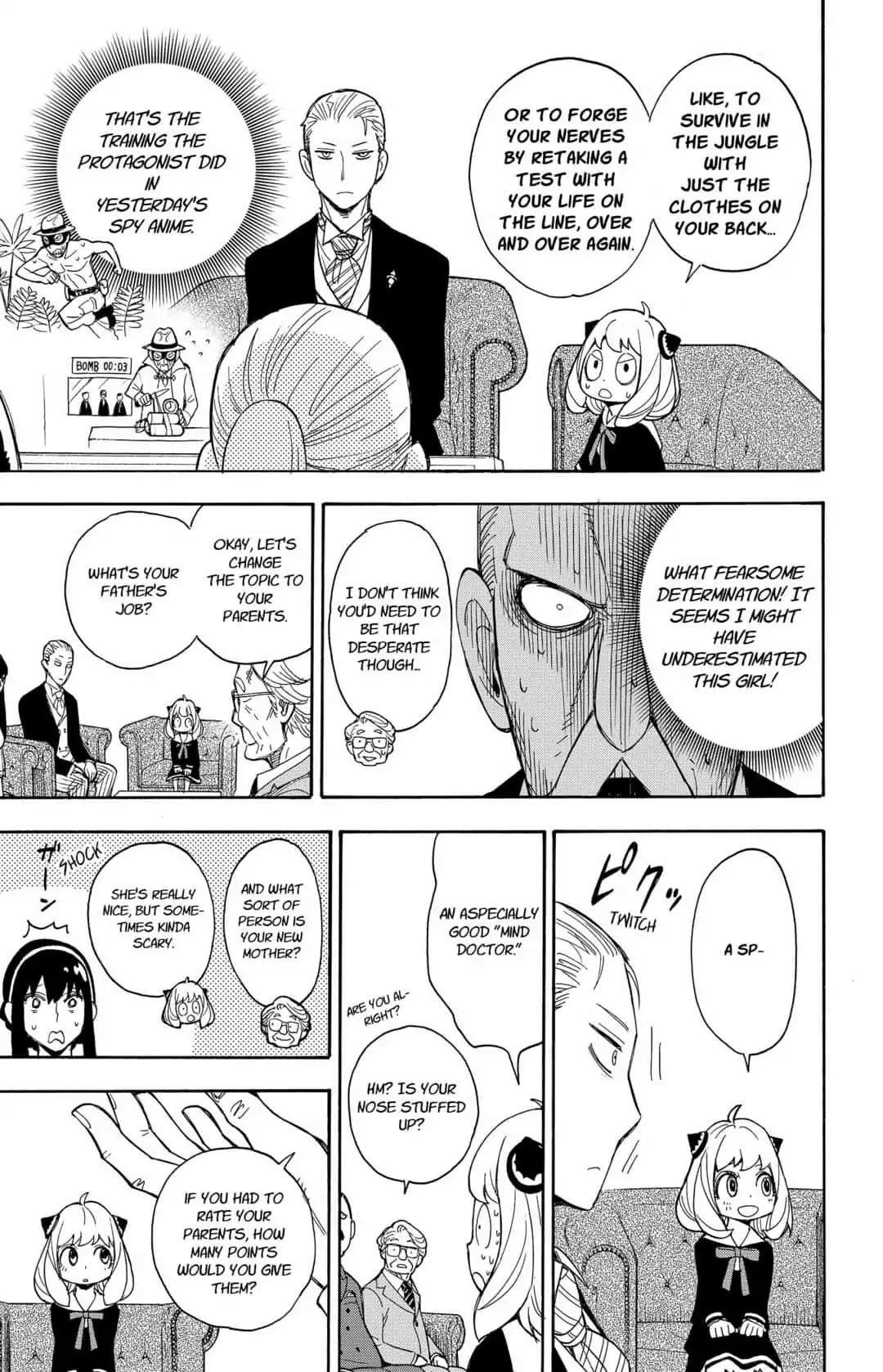 Spy X Family Chapter 5 - Page 13 in English