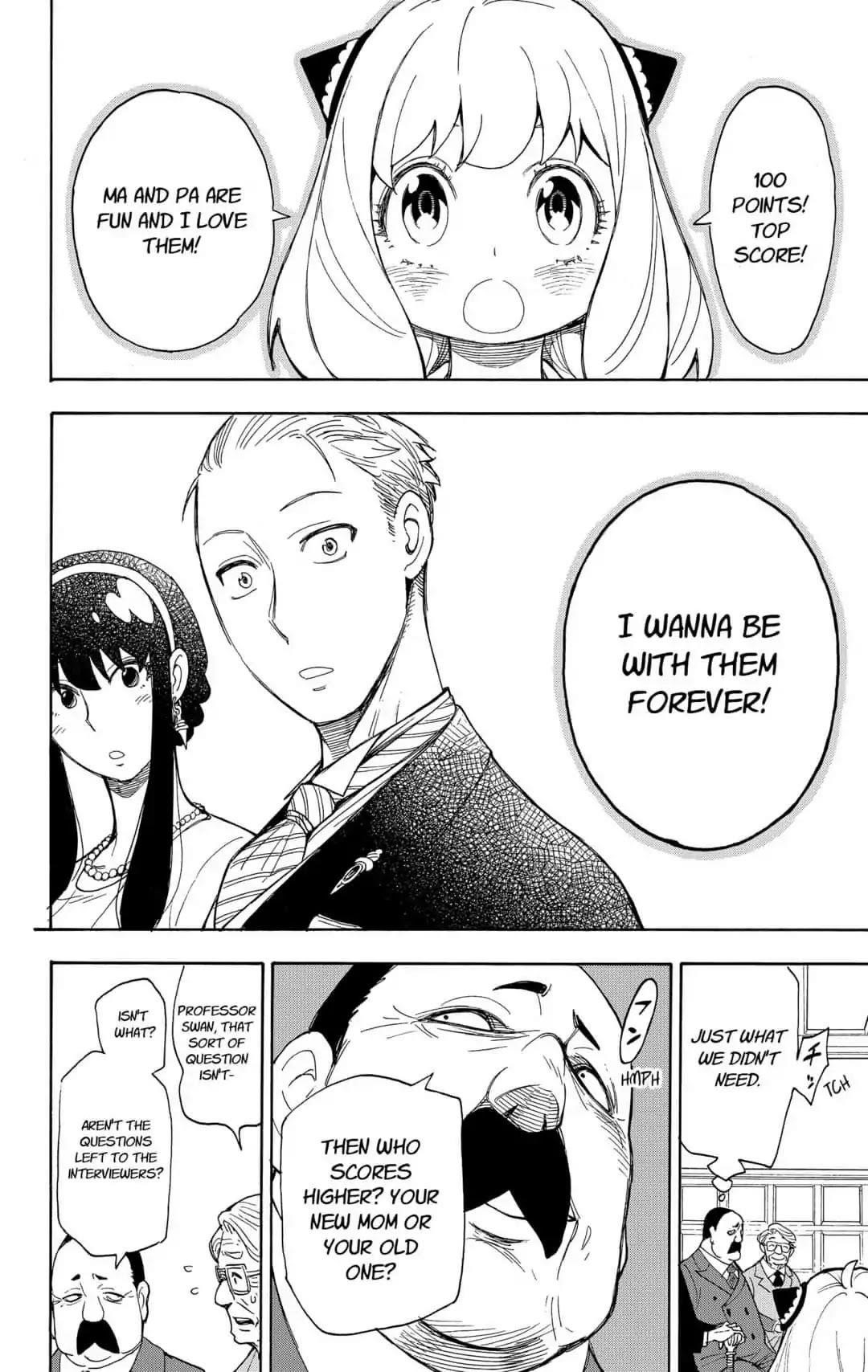 Spy X Family Chapter 5 - Page 14 in English