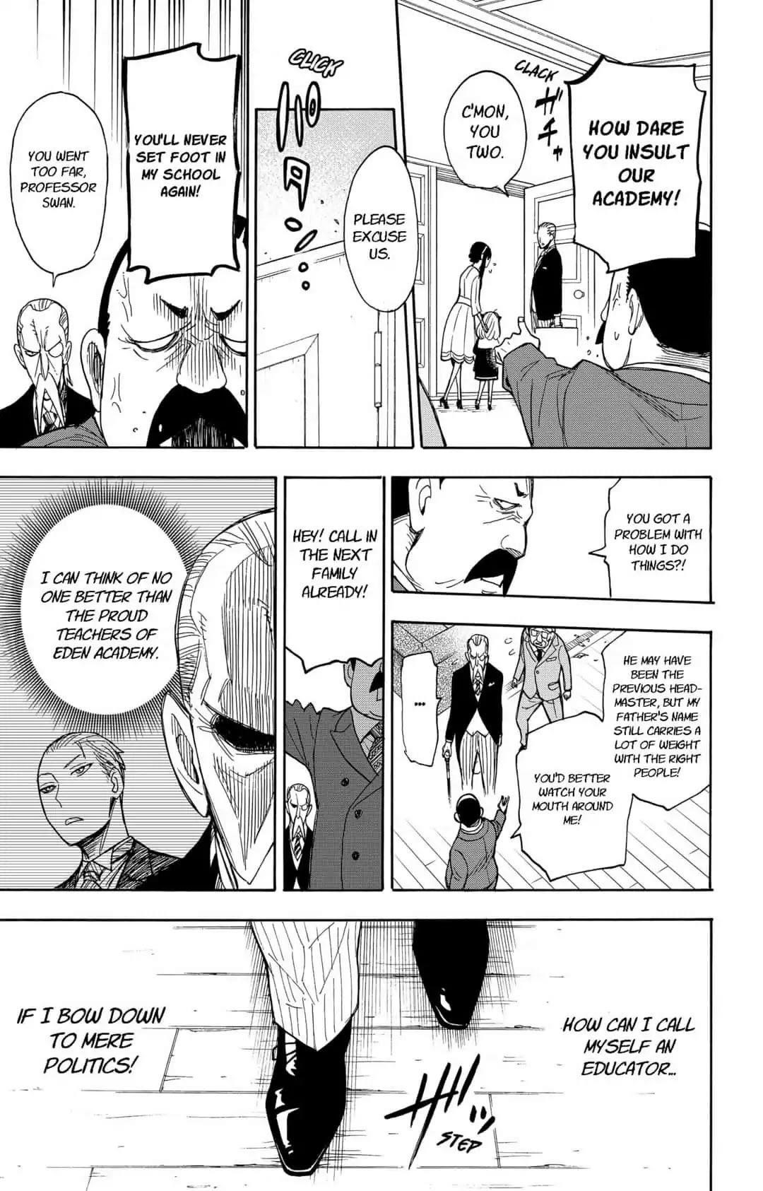 Spy X Family Chapter 5 - Page 19 in English