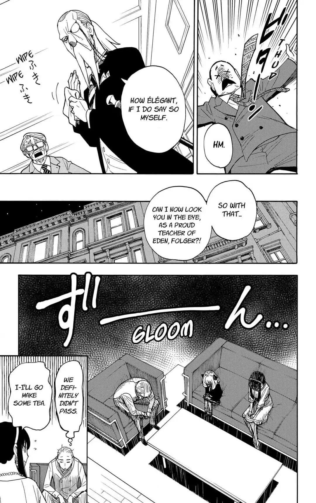 Spy X Family Chapter 5 - Page 21 in English