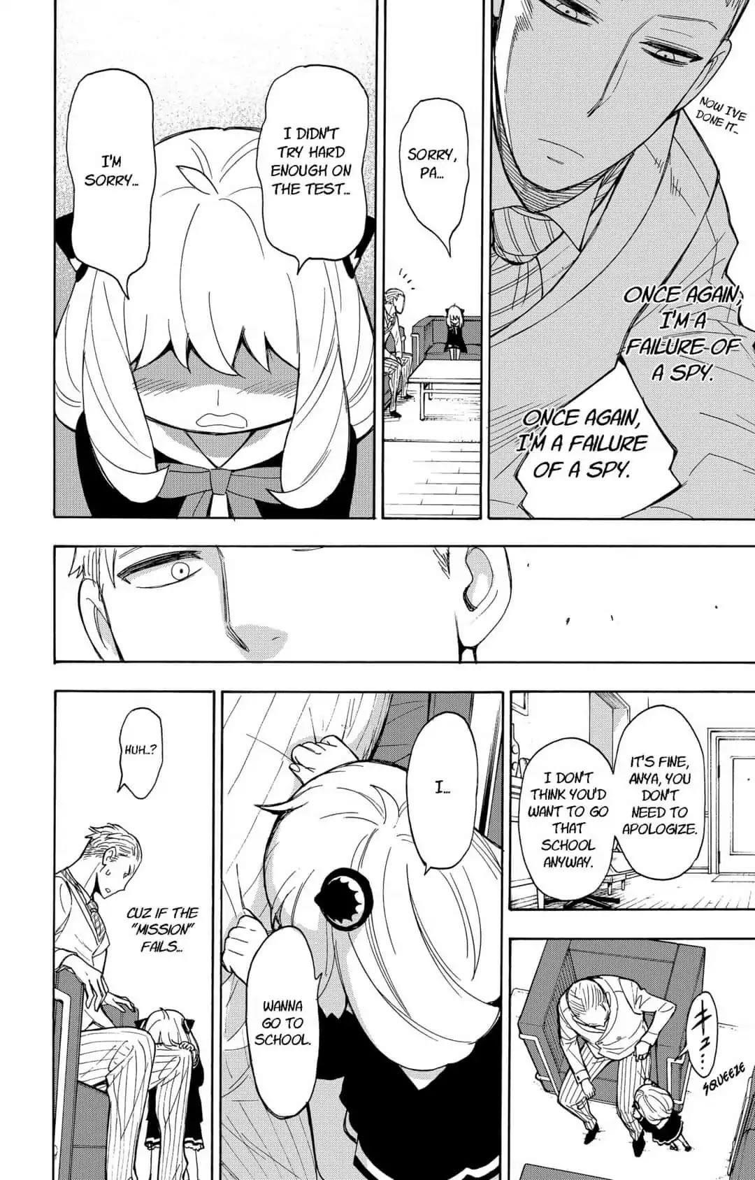Spy X Family Chapter 5 - Page 22 in English
