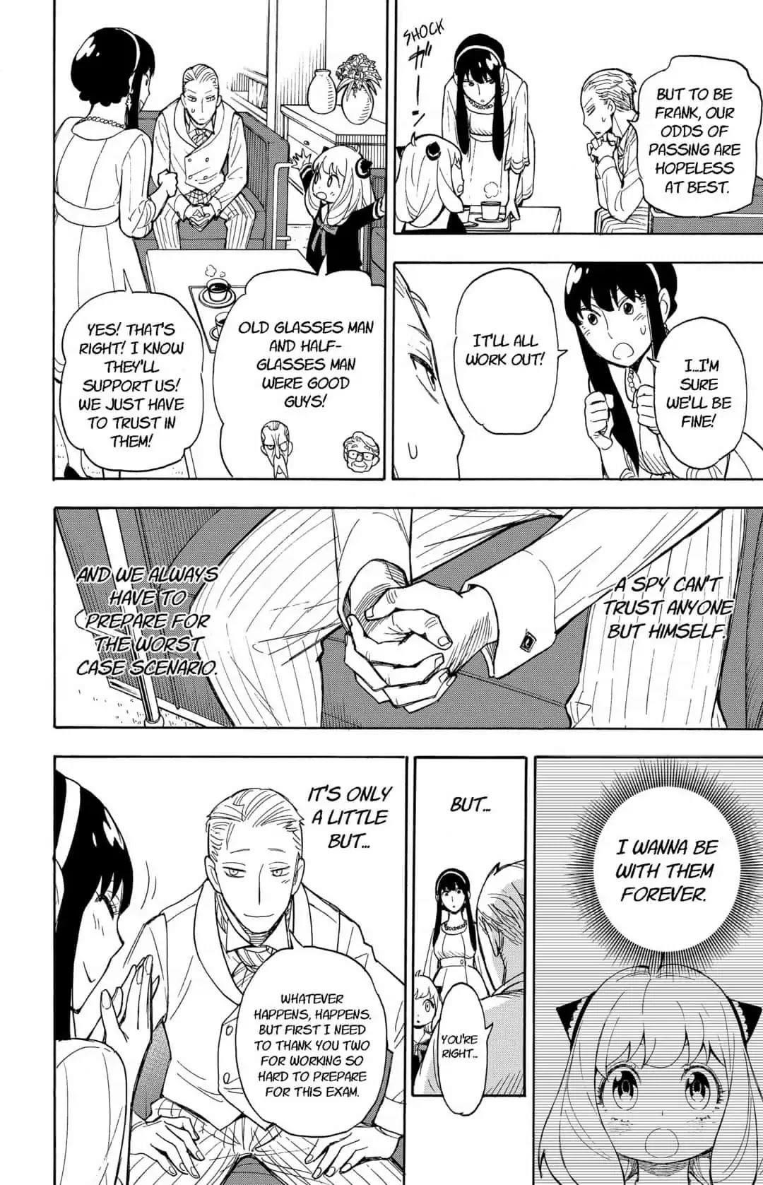 Spy X Family Chapter 5 - Page 24 in English
