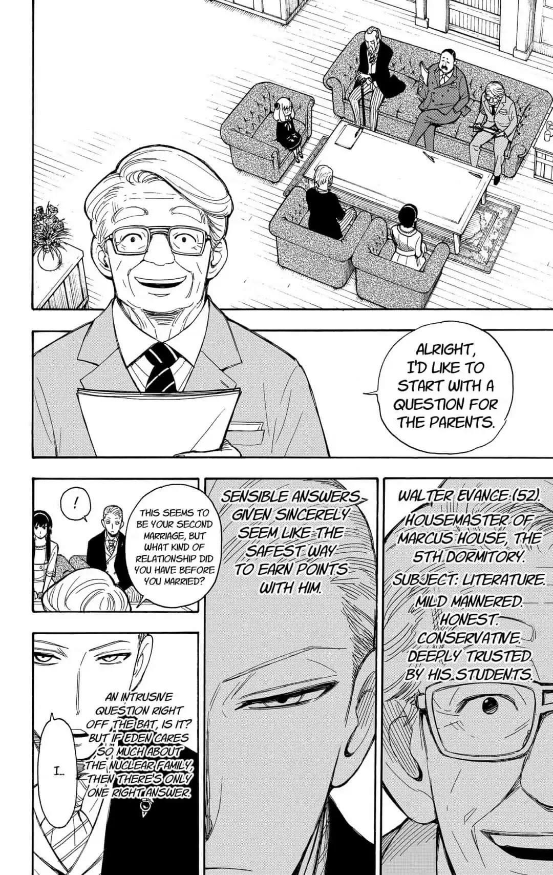 Spy X Family Chapter 5 - Page 4 in English