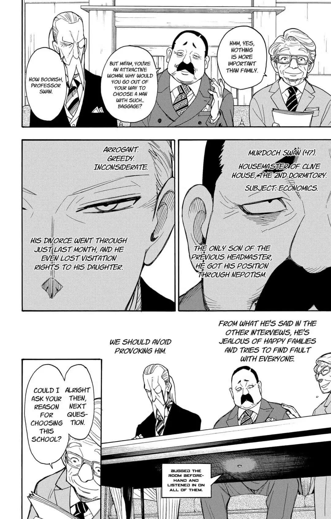 Spy X Family Chapter 5 - Page 6 in English