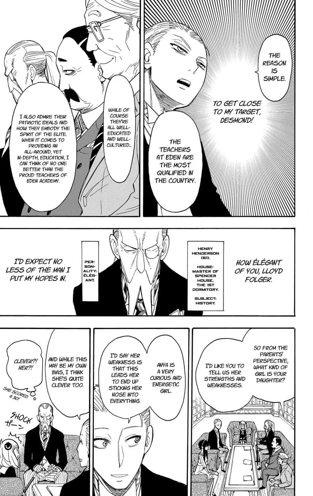 Spy X Family Chapter 5 - Page 7 in English