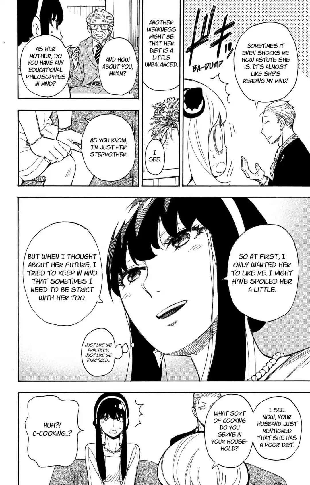 Spy X Family Chapter 5 - Page 8 in English