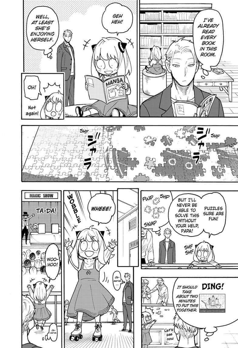 Spy X Family Chapter 50 - Page 10 in English