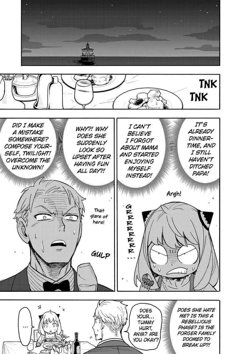 Spy X Family Chapter 50 - Page 11 in English