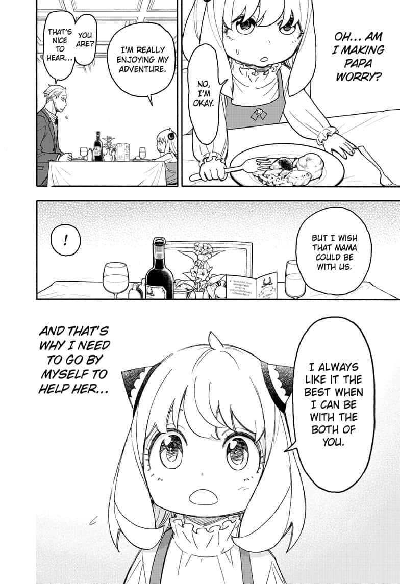 Spy X Family Chapter 50 - Page 12 in English