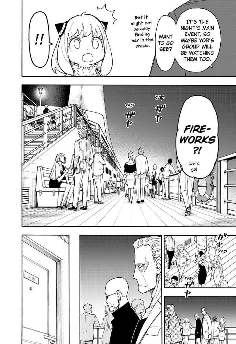 Spy X Family Chapter 50 - Page 14 in English