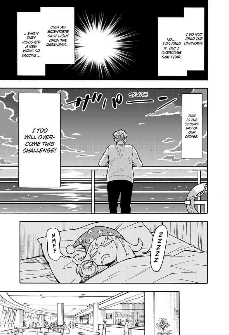Spy X Family Chapter 50 - Page 5 in English