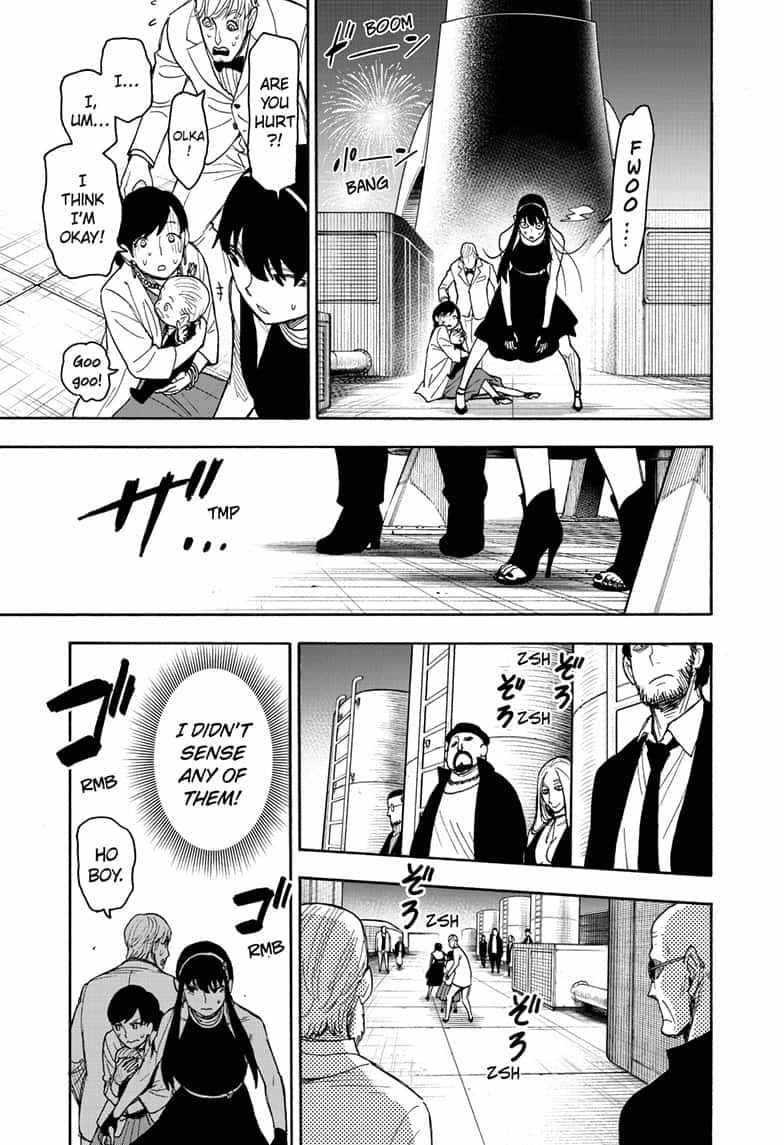 Spy X Family Chapter 51 - Page 17 in English