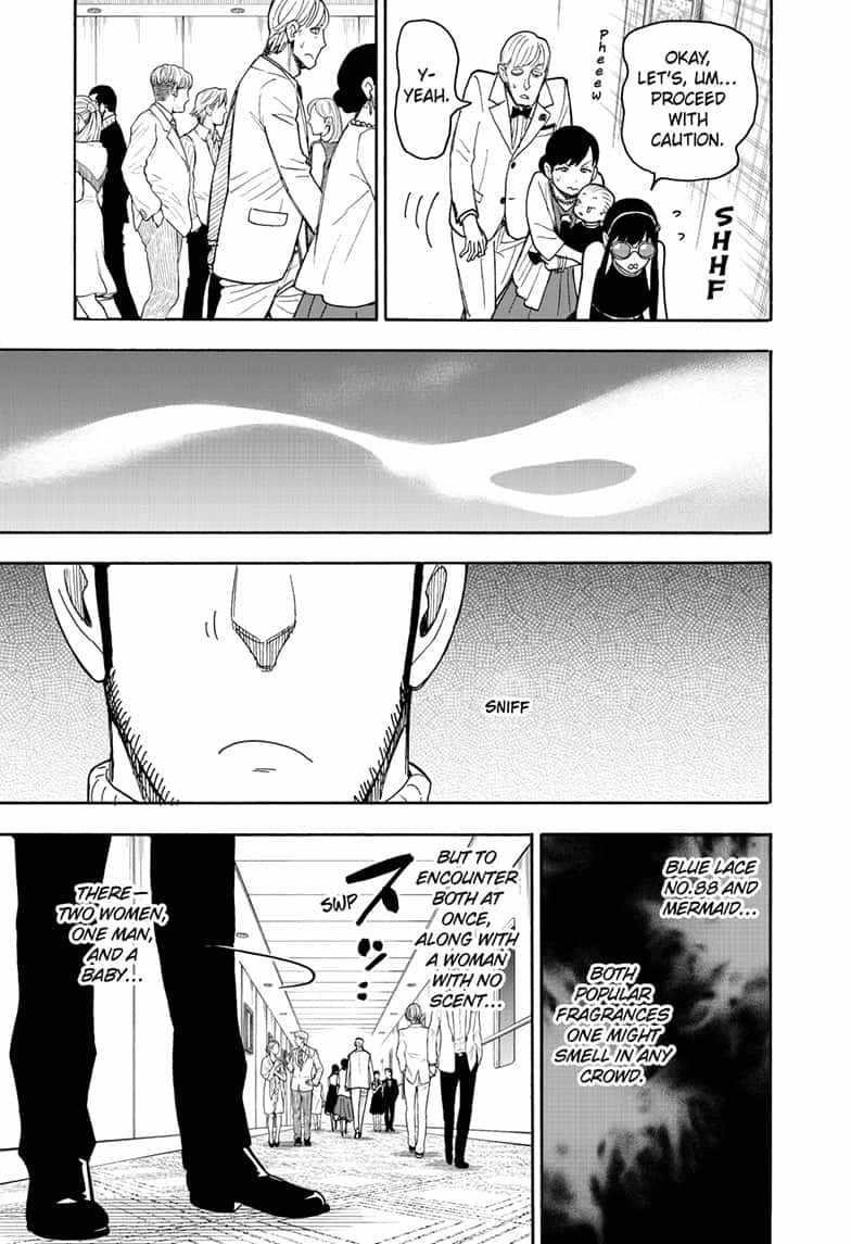 Spy X Family Chapter 51 - Page 3 in English