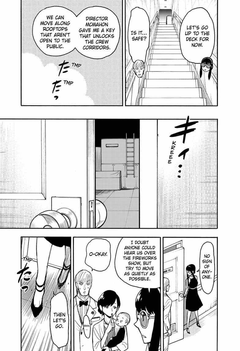 Spy X Family Chapter 51 - Page 7 in English