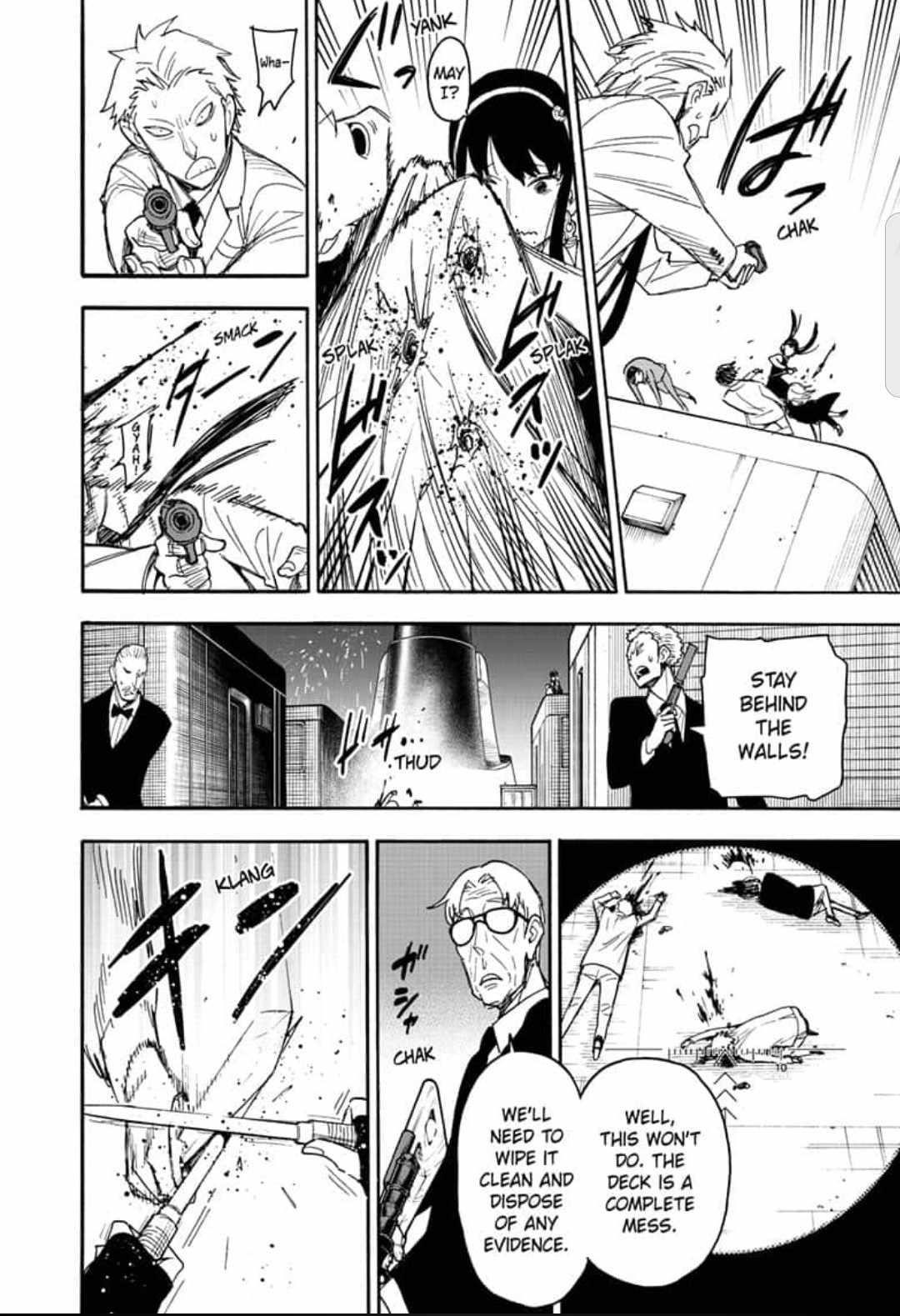 Spy X Family Chapter 52 - Page 10 in English