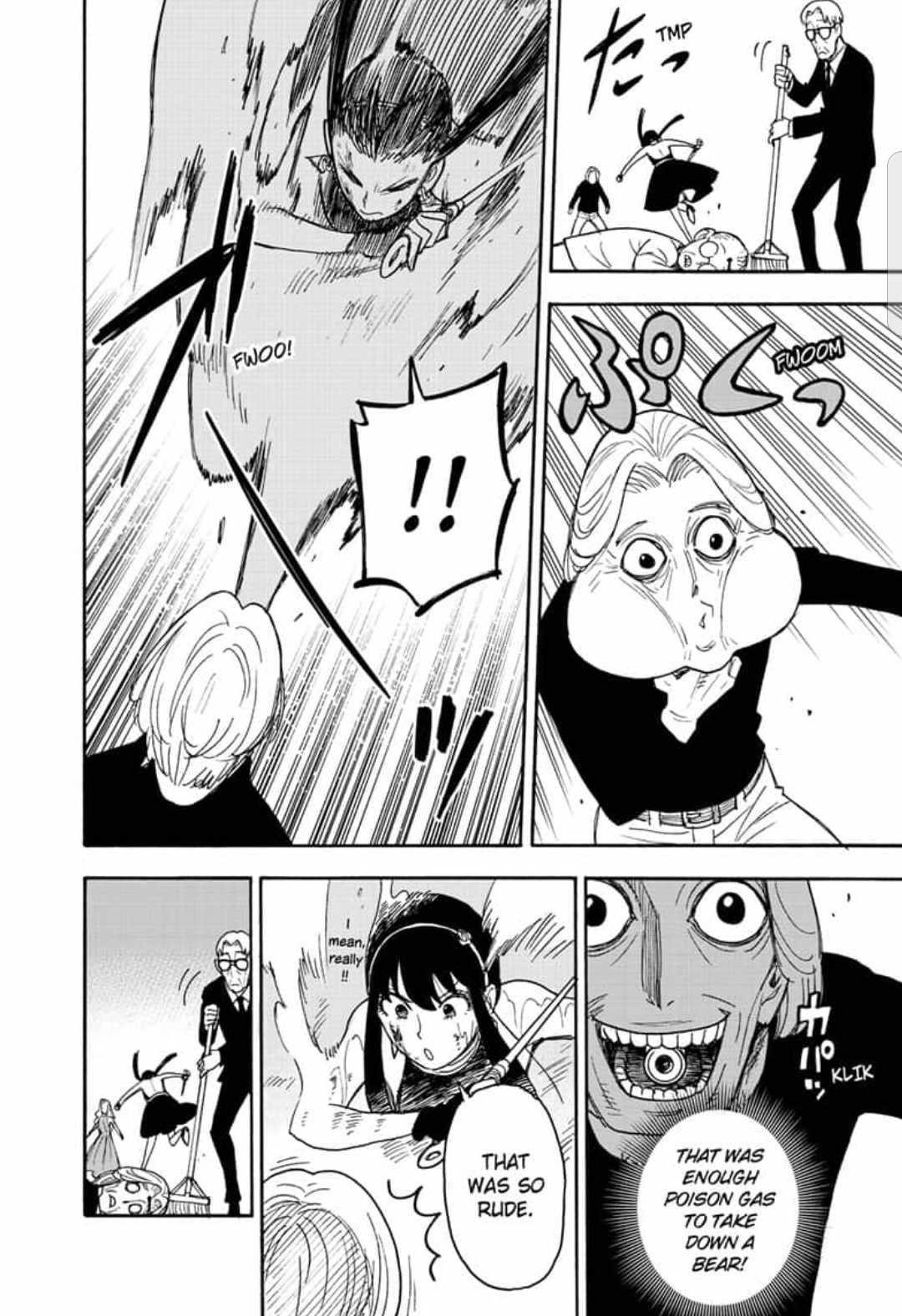 Spy X Family Chapter 52 - Page 20 in English
