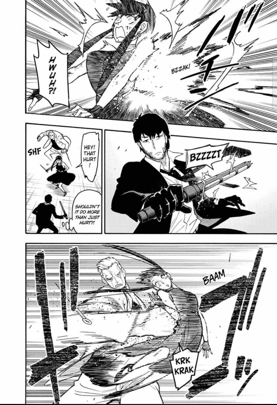 Spy X Family Chapter 52 - Page 22 in English
