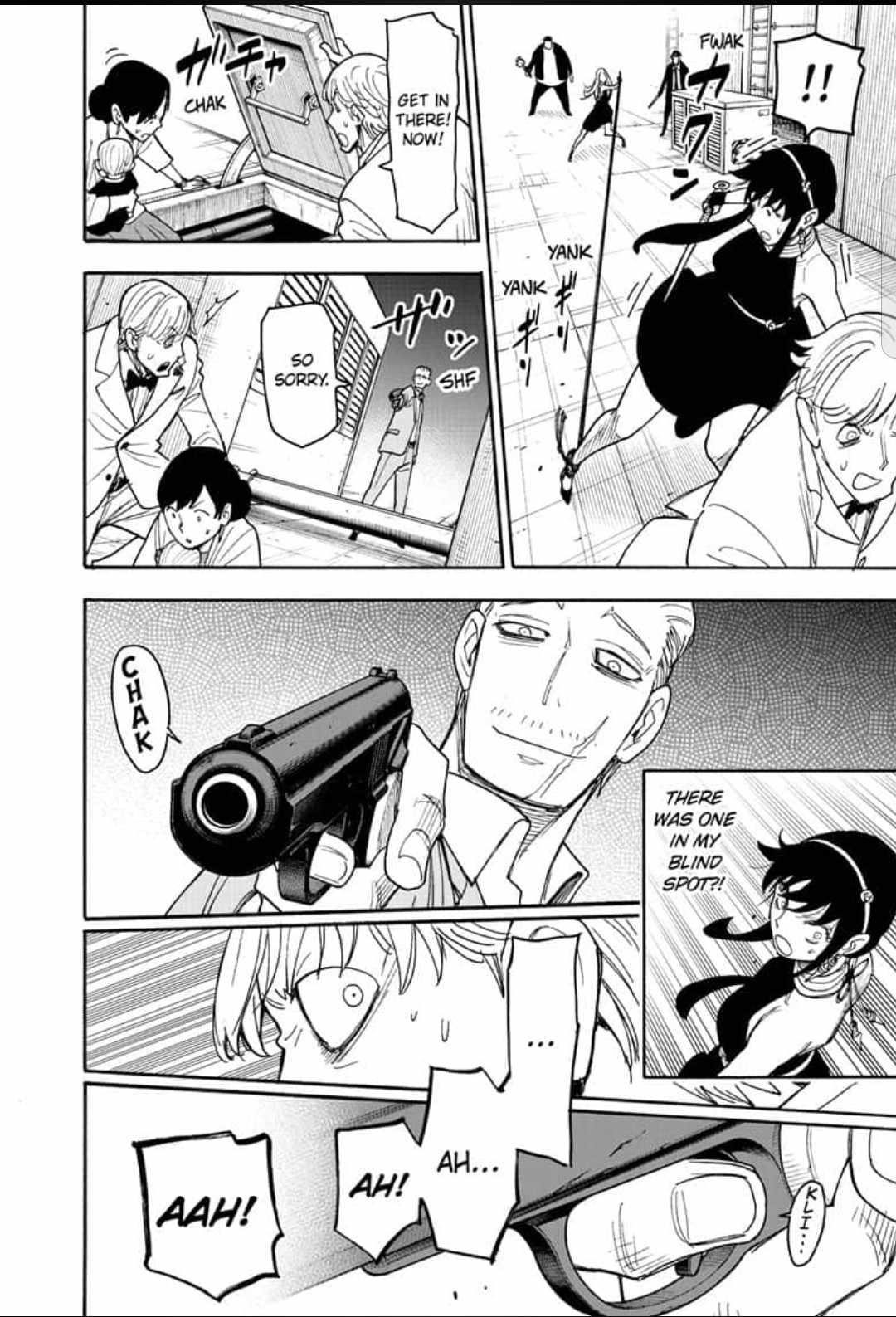 Spy X Family Chapter 52 - Page 4 in English