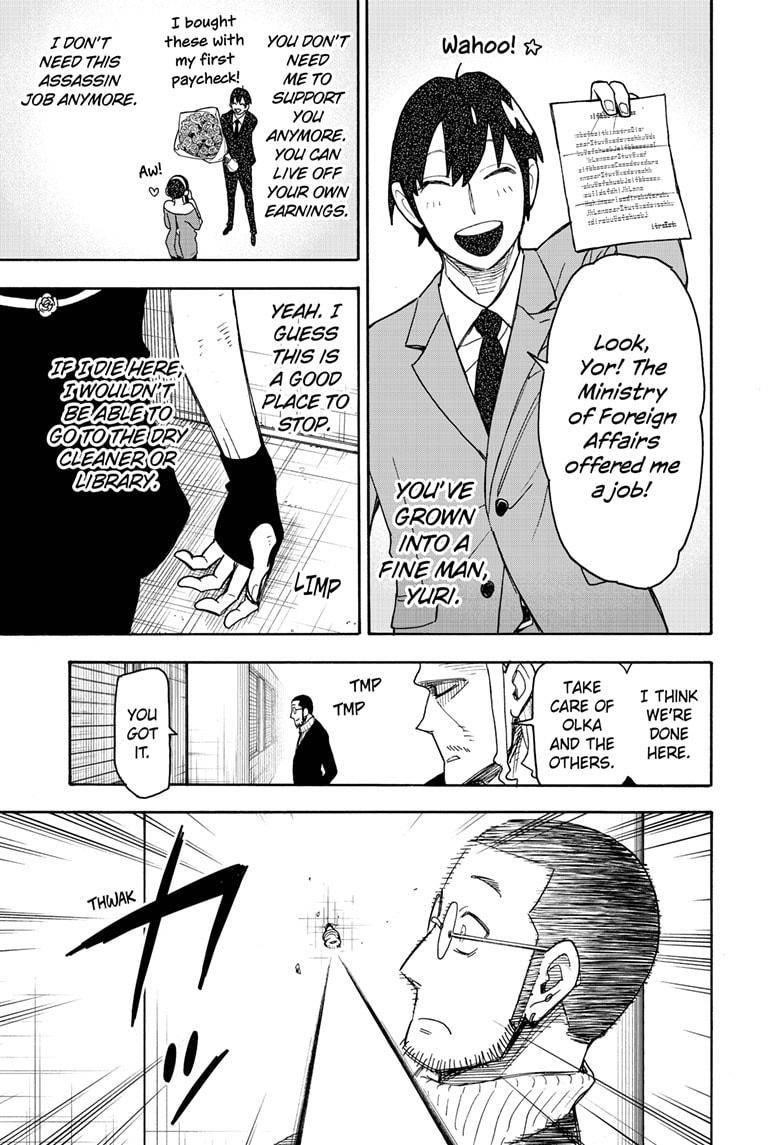 Spy X Family Chapter 53 - Page 13 in English