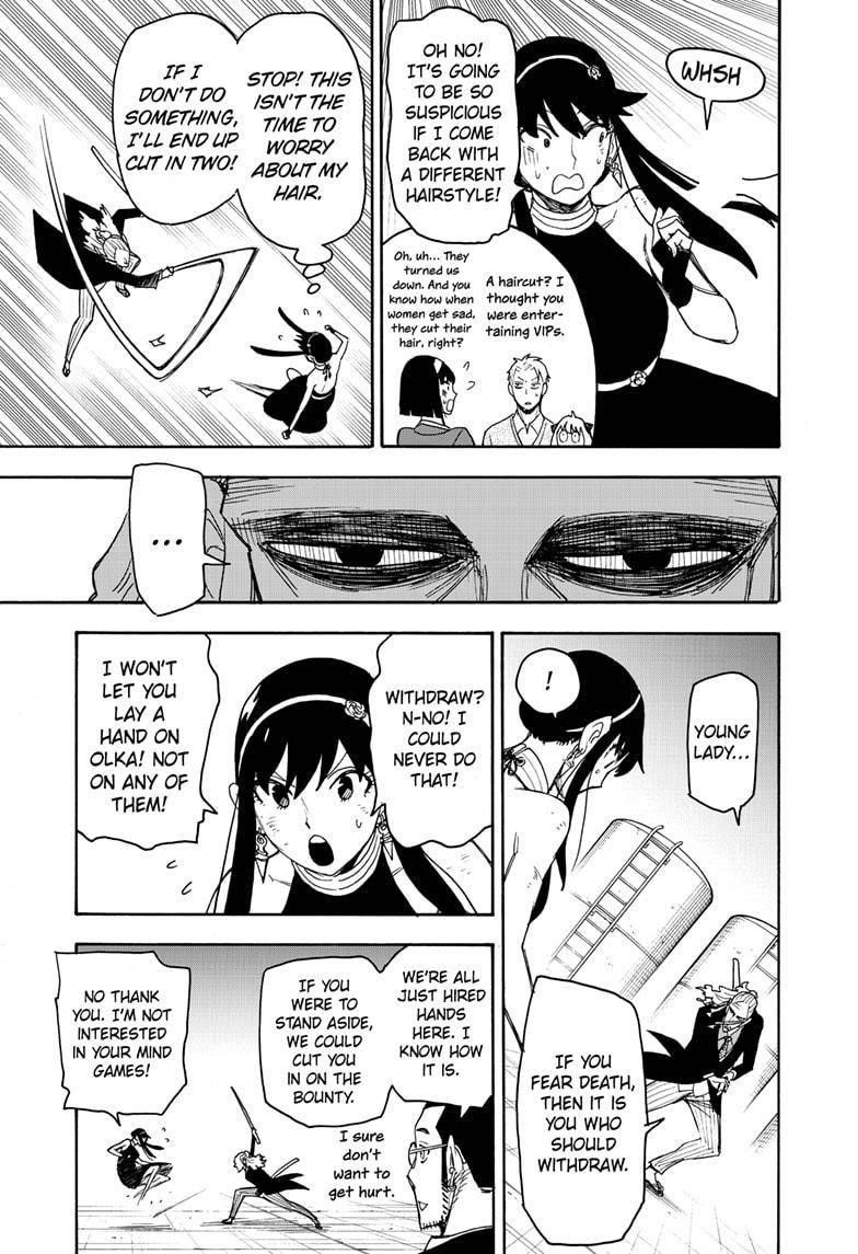 Spy X Family Chapter 53 - Page 9 in English