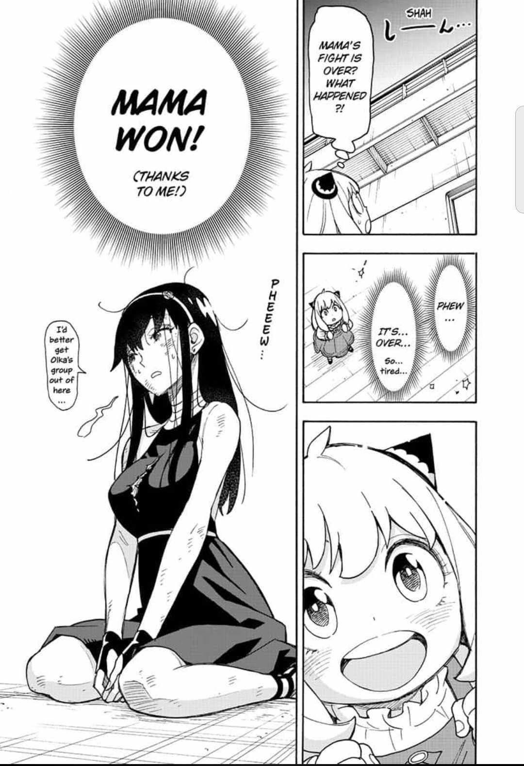 Spy X Family Chapter 54 - Page 21 in English