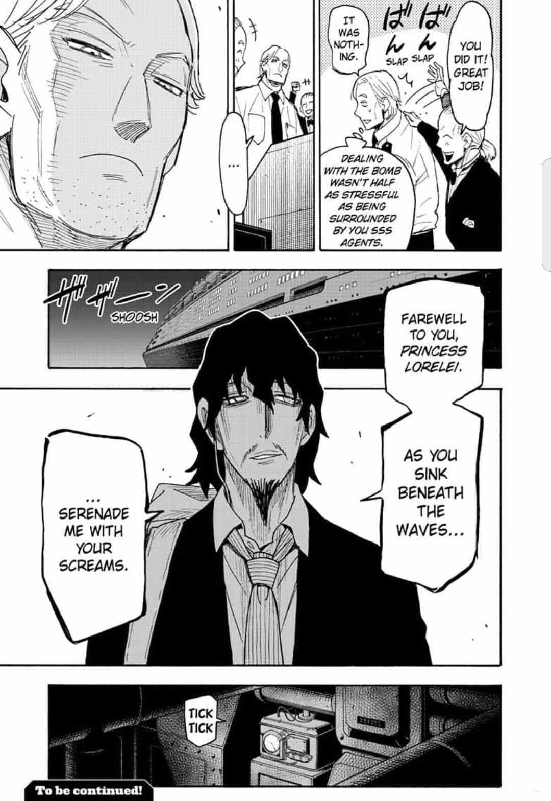 Spy X Family Chapter 54 - Page 23 in English