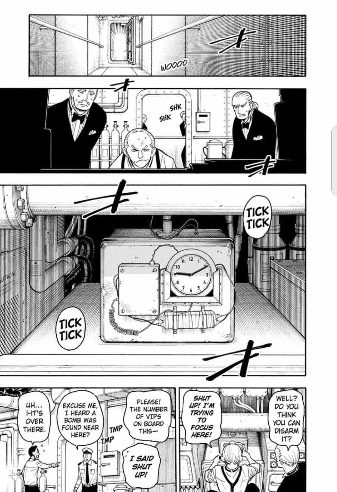 Spy X Family Chapter 54 - Page 5 in English
