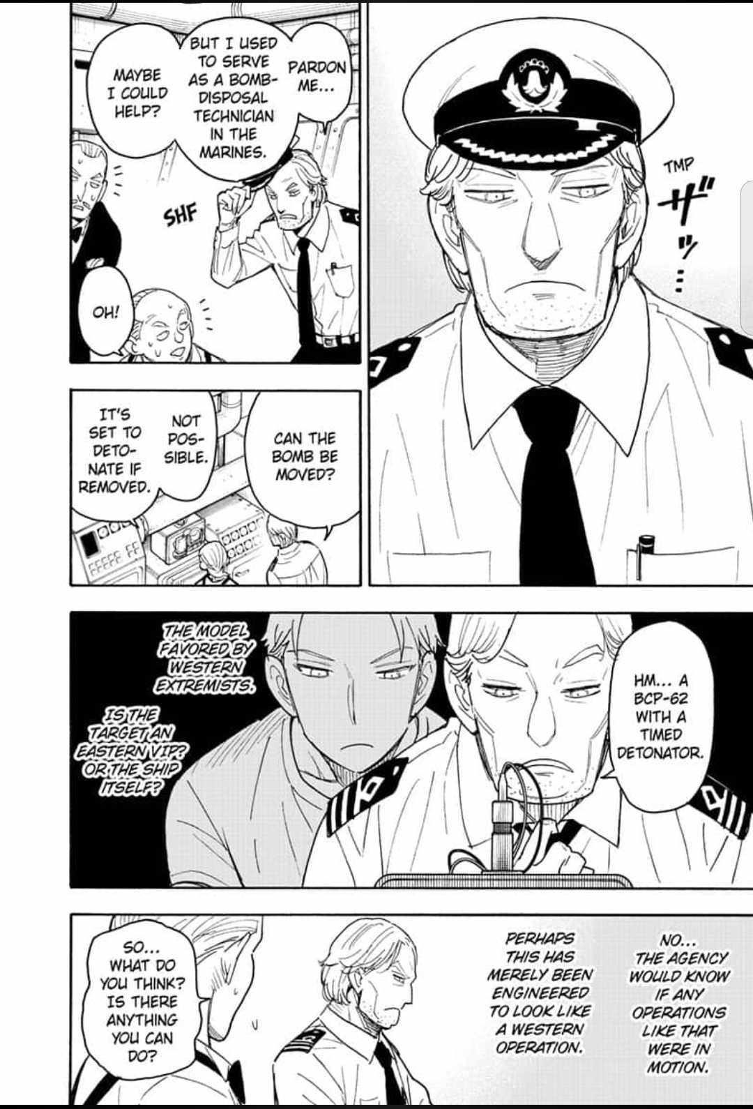 Spy X Family Chapter 54 - Page 6 in English