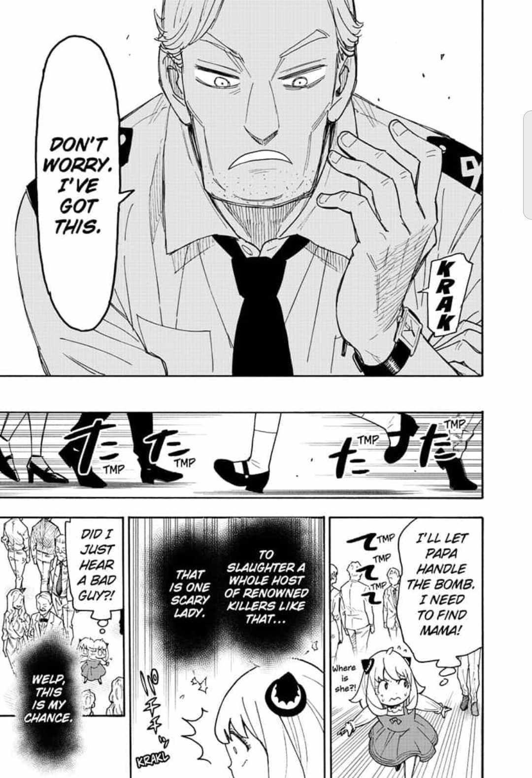 Spy X Family Chapter 54 - Page 7 in English