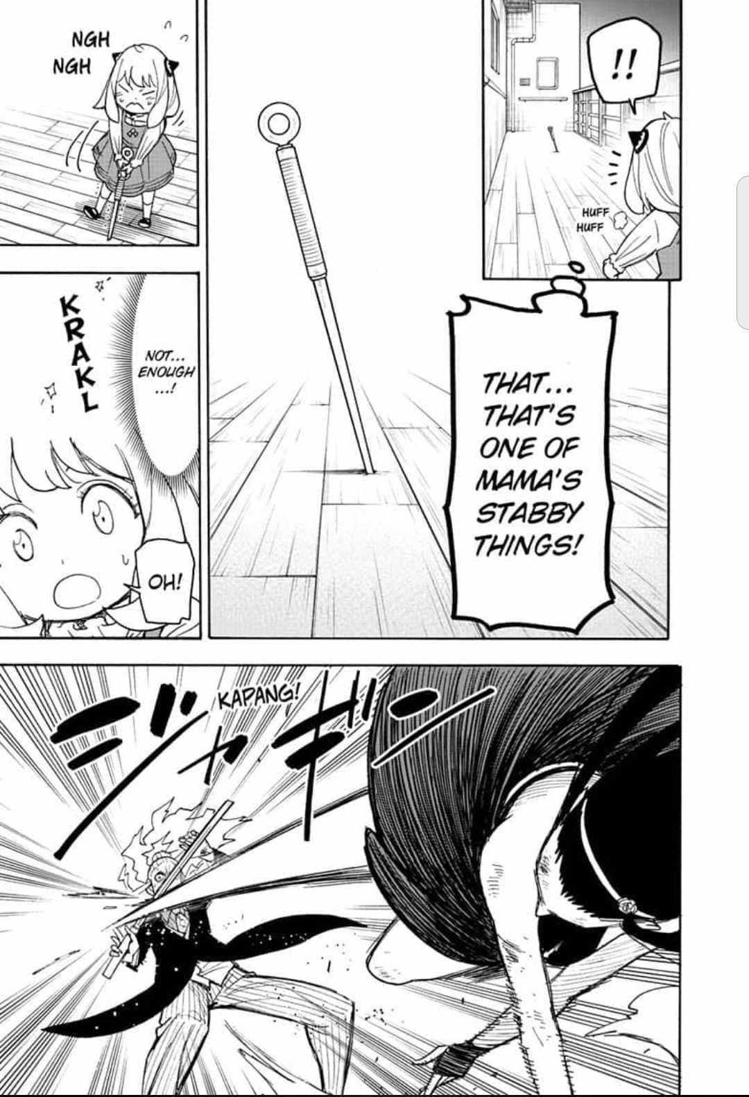 Spy X Family Chapter 54 - Page 9 in English