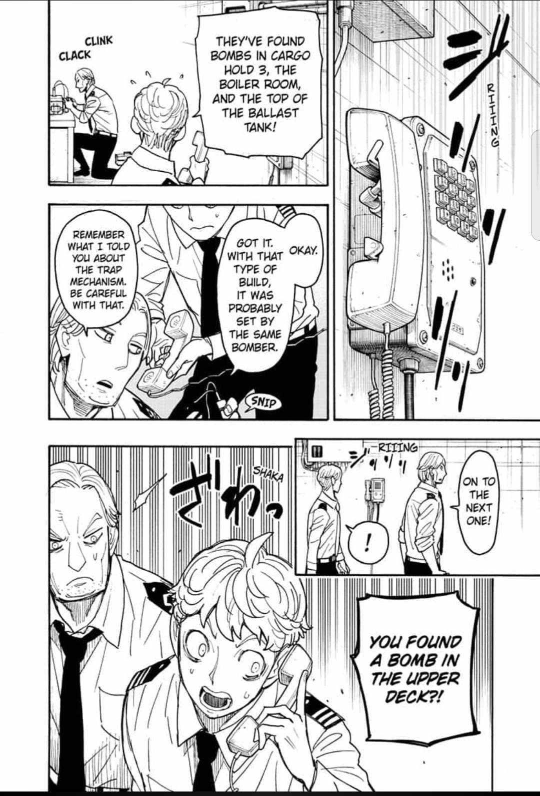 Spy X Family Chapter 55 - Page 10 in English