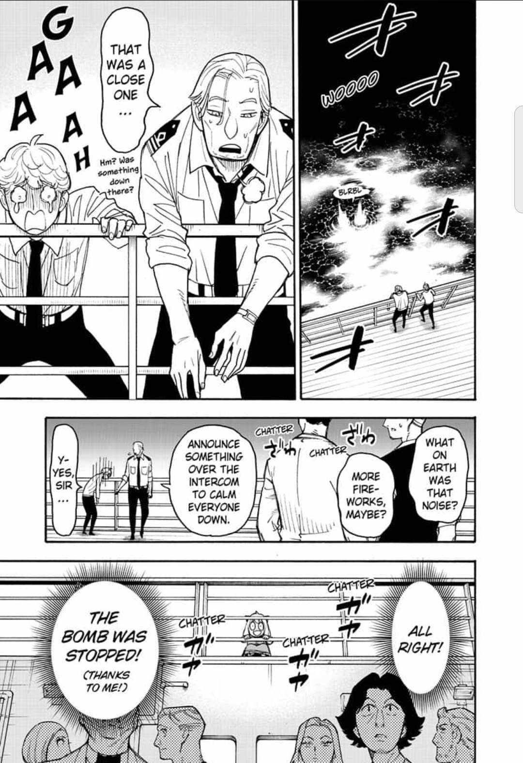 Spy X Family Chapter 55 - Page 15 in English