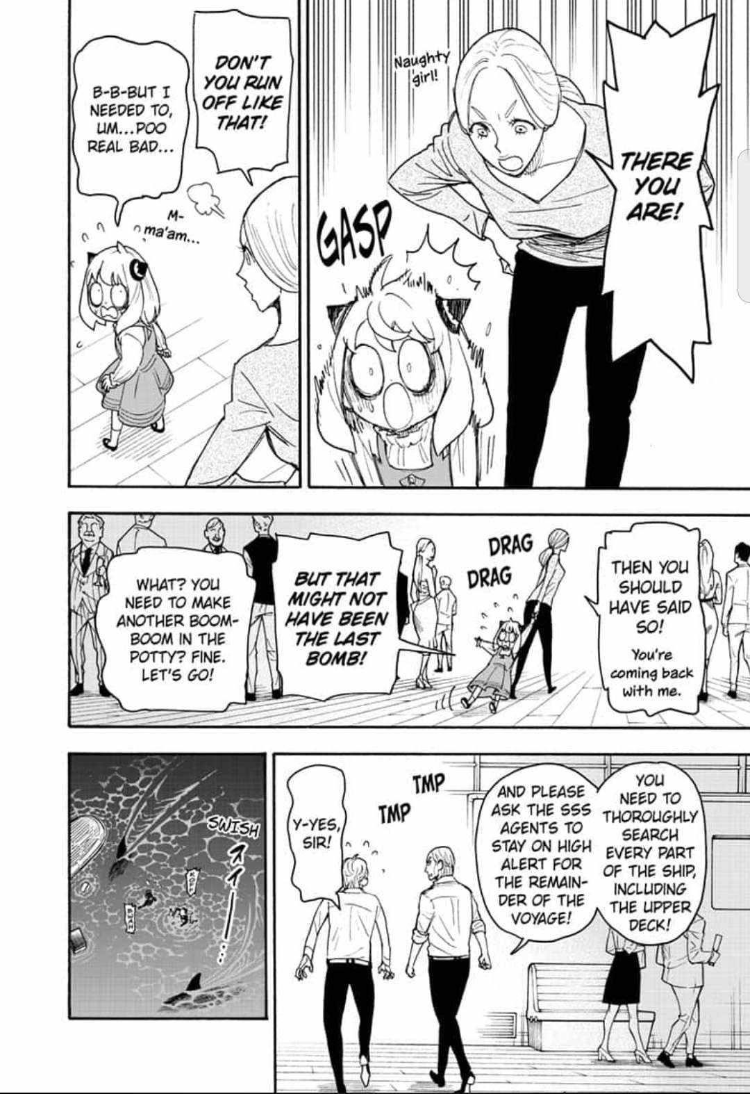 Spy X Family Chapter 55 - Page 16 in English