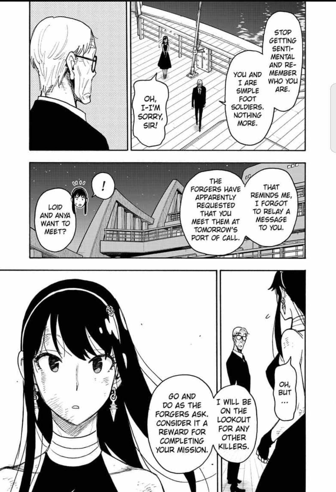 Spy X Family Chapter 55 - Page 21 in English