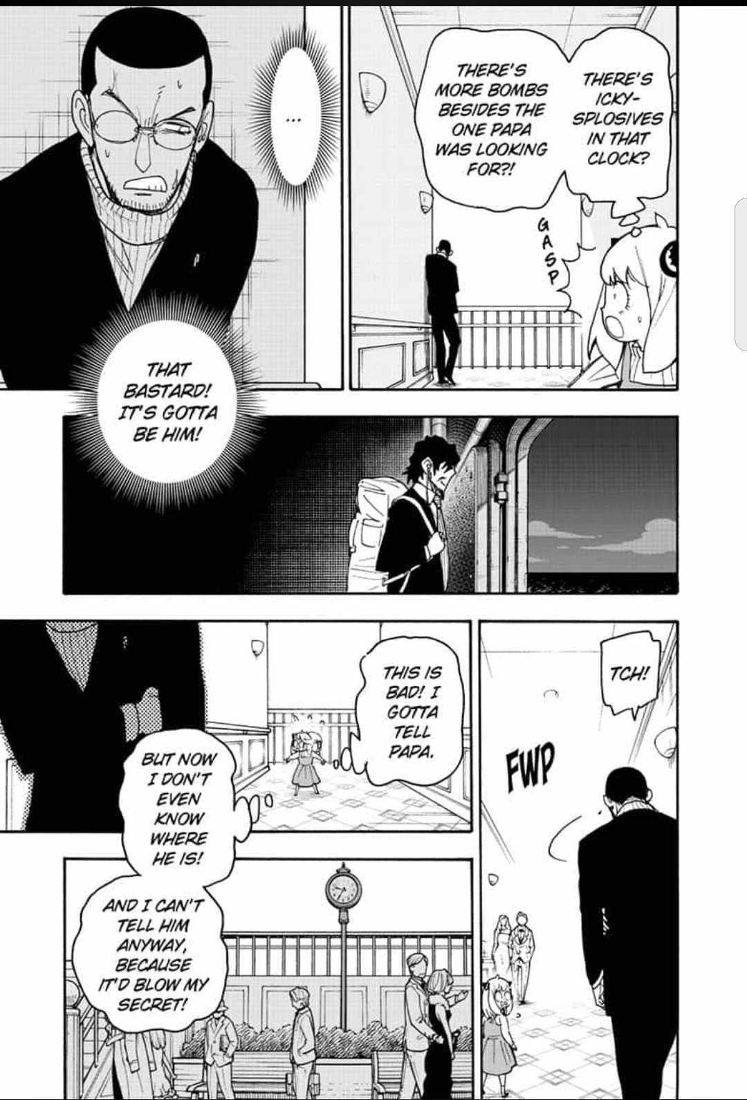 Spy X Family Chapter 55 - Page 5 in English