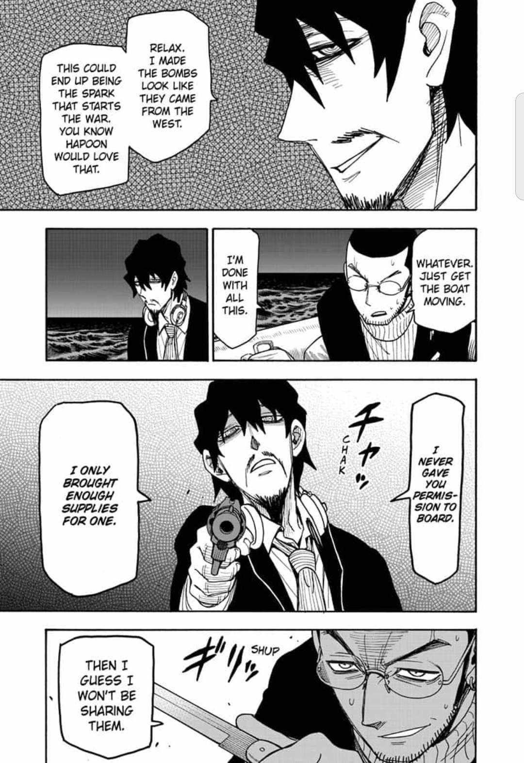 Spy X Family Chapter 55 - Page 9 in English