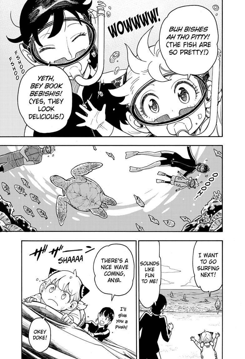 Spy X Family Chapter 56 - Page 11 in English